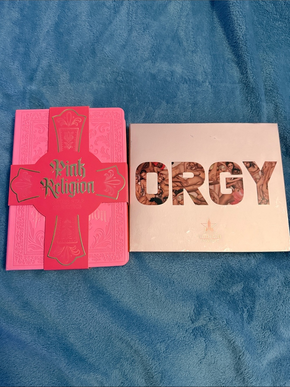 Jeffree Star set of palettes